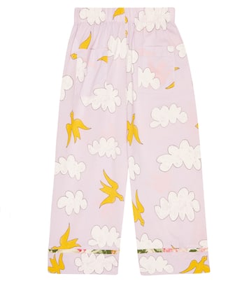 Antelope printed cotton pants | The Animals Observatory