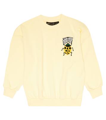 Sweat-shirt brodé en coton | Mini Rodini