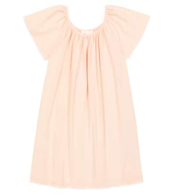 Cotton pajama dress | Chloé Kids