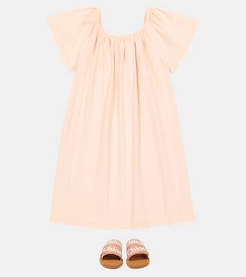 Cotton pajama dress | Chloé Kids