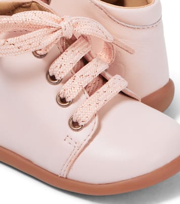 Baby - Stivaletti Stand-Up in pelle | Pom d'Api