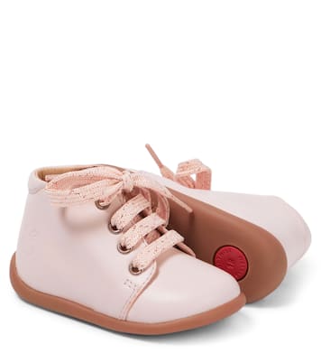 Baby - Stivaletti Stand-Up in pelle | Pom d'Api