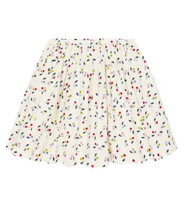 Suzon printed cotton skirt | Bonpoint