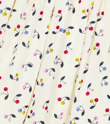 Suzon printed cotton skirt | Bonpoint