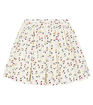 Suzon printed cotton skirt | Bonpoint