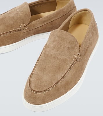Mocassins Varsiboat en daim | Christian Louboutin