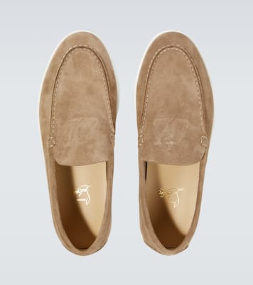 Mocassins Varsiboat en daim | Christian Louboutin