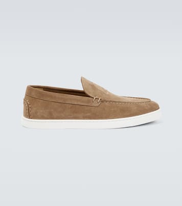 Mocassins Varsiboat en daim | Christian Louboutin
