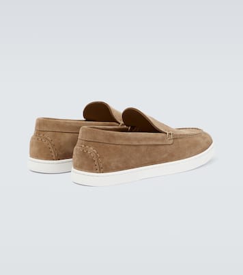 Mocassins Varsiboat en daim | Christian Louboutin