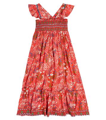 Cindy floral dress | Poupette St Barth Kids