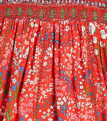 Cindy floral dress | Poupette St Barth Kids