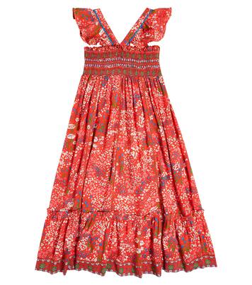 Cindy floral dress | Poupette St Barth Kids