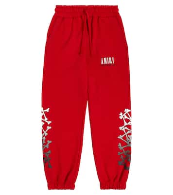 Printed cotton sweatpants | Amiri Kids