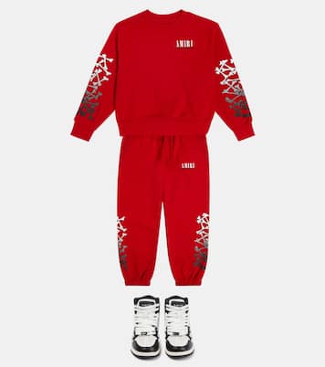 Printed cotton sweatpants | Amiri Kids
