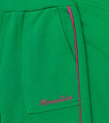 Cotton-blend track pants | Monnalisa