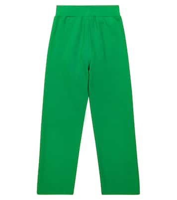Cotton-blend track pants | Monnalisa