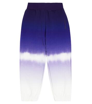 Cotton-blend jersey sweatpants | Monnalisa