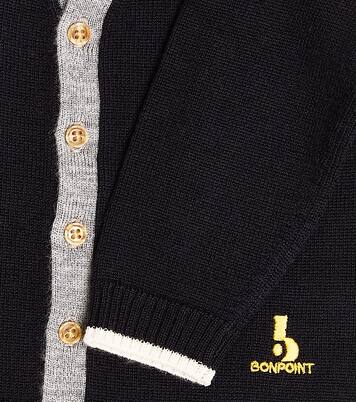 Baby Teotim wool cardigan | Bonpoint