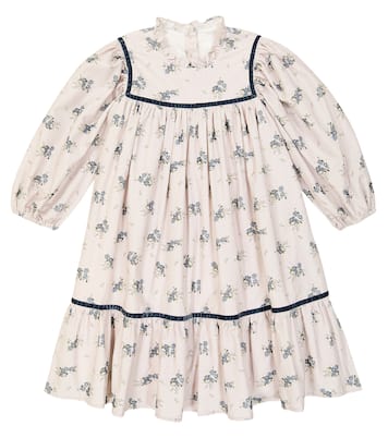 Ayame floral cotton dress | C'era Una Volta