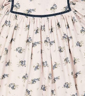 Ayame floral cotton dress | C'era Una Volta