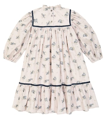 Ayame floral cotton dress | C'era Una Volta