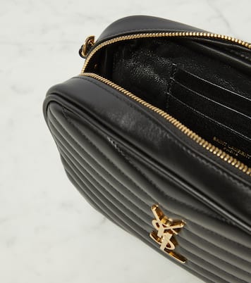 Lou Mini leather crossbody bag | Saint Laurent