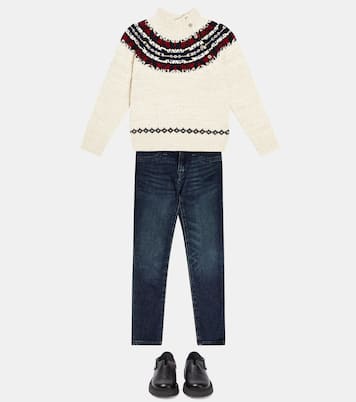 Wool-blend sweater | Polo Ralph Lauren Kids