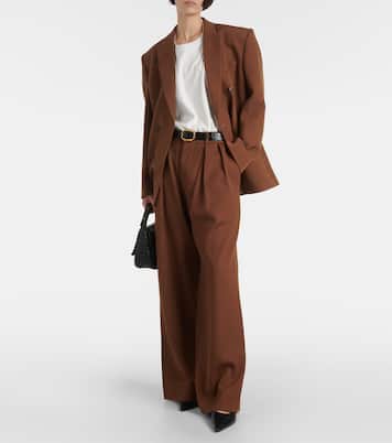 T-Shirt aus Baumwoll-Jersey | Wardrobe.NYC