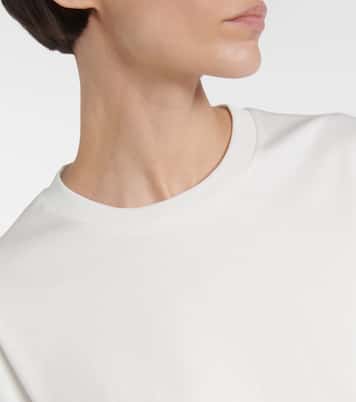 T-Shirt aus Baumwoll-Jersey | Wardrobe.NYC