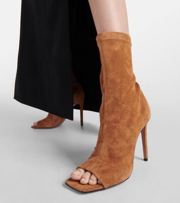 Ankle Boots Amanda aus Veloursleder | Paris Texas