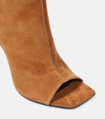 Ankle Boots Amanda aus Veloursleder | Paris Texas