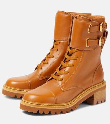 Schnürstiefel Mallory aus Leder | See By Chloé