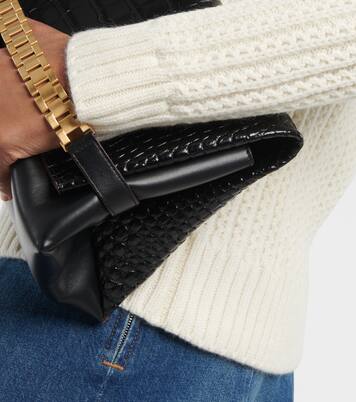 Pull en laine à double col | Victoria Beckham