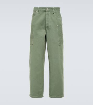 Jeans anchos de tiro bajo | Kenzo