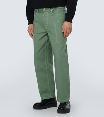 Jeans anchos de tiro bajo | Kenzo