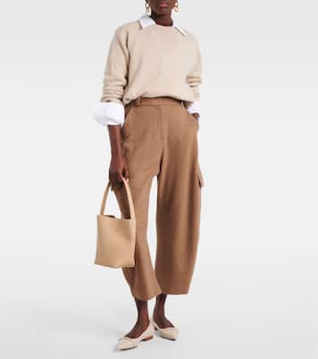 Jhene leather ballet flats | Malone Souliers