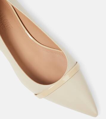 Jhene leather ballet flats | Malone Souliers
