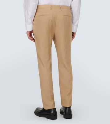 Patrino mid-rise straight pants | Dries Van Noten