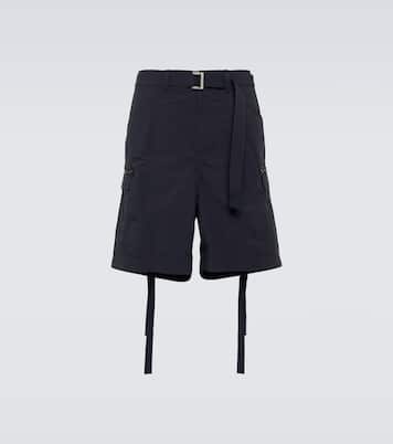 Taffetta Bermuda shorts | Sacai