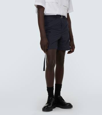 Taffetta Bermuda shorts | Sacai