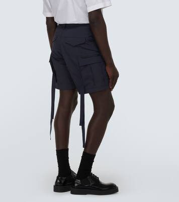 Taffetta Bermuda shorts | Sacai