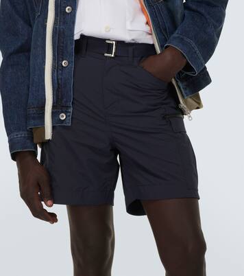 Taffetta Bermuda shorts | Sacai