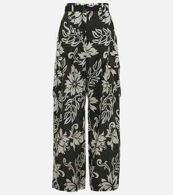 Weite High-Rise-Hose | Sacai
