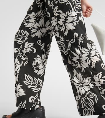 Weite High-Rise-Hose | Sacai