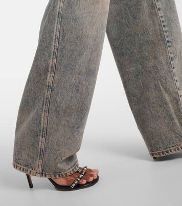 High-Rise Cargo-Jeans Heilani | Marant Etoile