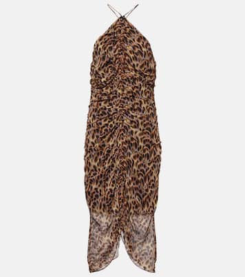 Robe midi Valdi imprimée | Marant Etoile