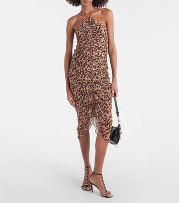 Robe midi Valdi imprimée | Marant Etoile