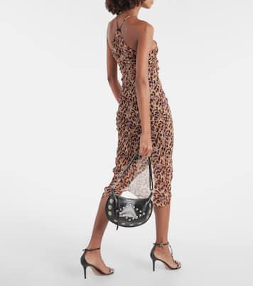 Robe midi Valdi imprimée | Marant Etoile