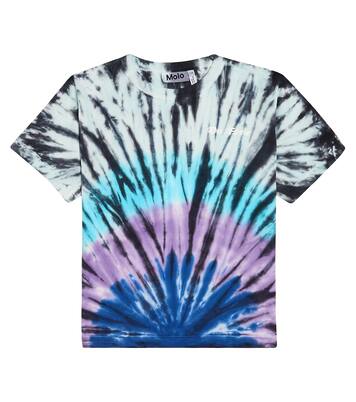 T-shirt Riley in cotone tie-dye | Molo
