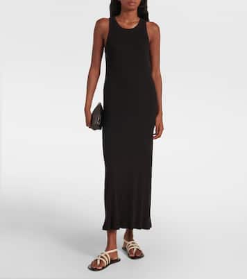 Slingback-Sandalen Line aus Leder | The Row